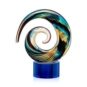 Nazare Award on Marvel - Blue