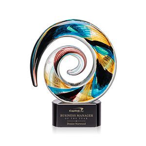 Nazare Award on Paragon - Black