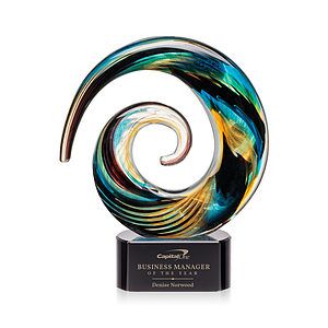 Nazare Award on Paragon - Black