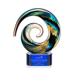 Nazare Award on Paragon - Blue