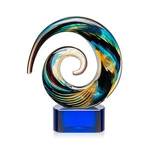 Nazare Award on Paragon - Blue