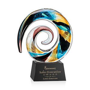 Nazare Award on Robson - Black