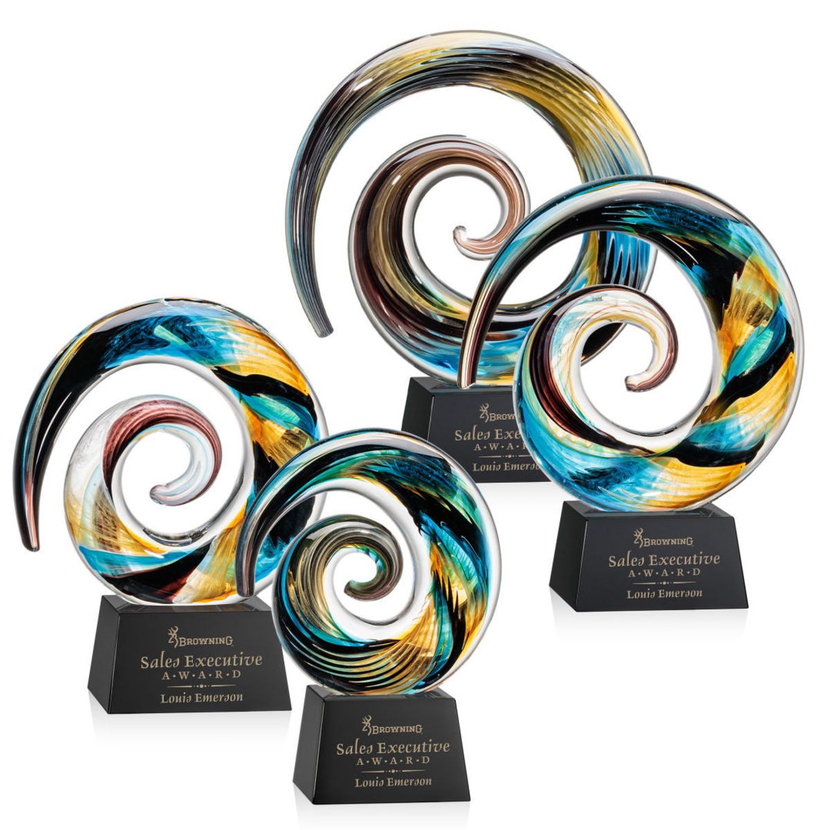 Nazare Award on Robson - Black