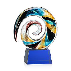 Nazare Award on Robson - Blue