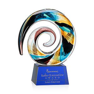 Nazare Award on Robson - Blue
