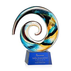 Nazare Award on Robson - Blue