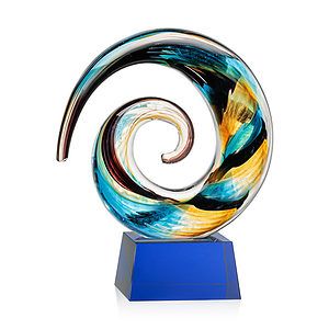 Nazare Award on Robson - Blue