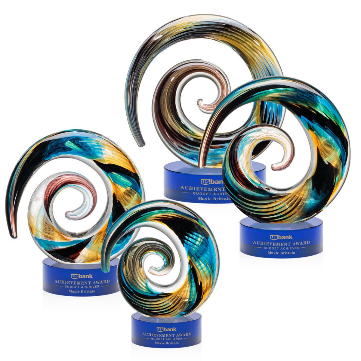 Nazare Award on Stanrich - Blue