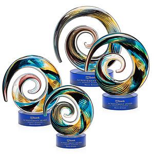 Nazare Award on Stanrich - Blue