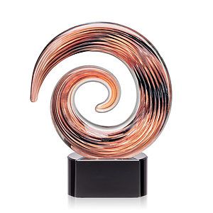Brighton Award on Paragon - Black