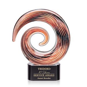 Brighton Award on Paragon - Black