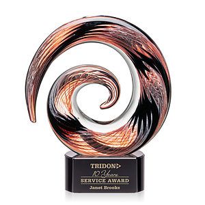 Brighton Award on Paragon - Black