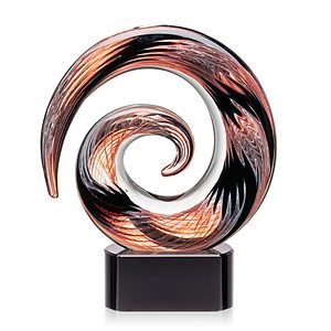 Brighton Award on Paragon - Black