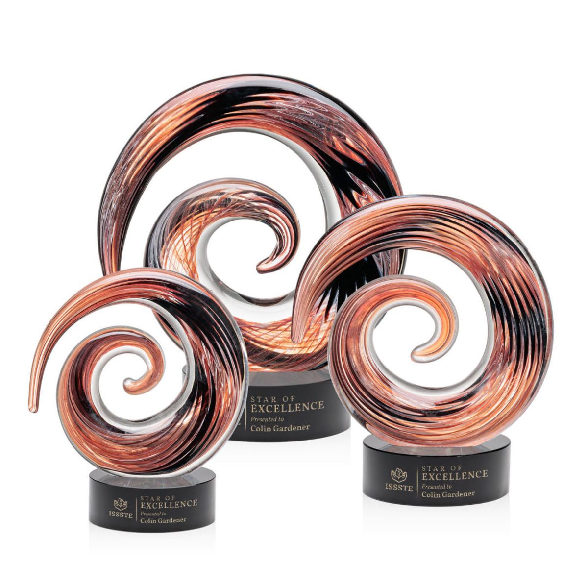 Brighton Award on Stanrich - Black