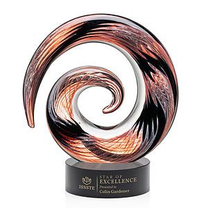 Brighton Award on Stanrich - Black