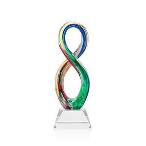 Duarte Award on Sheffield Base - Clear