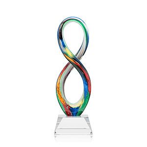 Duarte Award on Sheffield Base - Clear