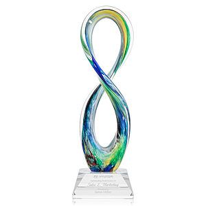 Duarte Award on Sheffield Base - Clear