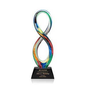 Duarte Award on Sheffield Base - Black