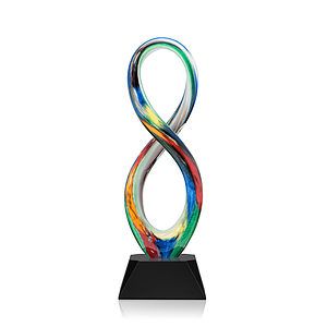 Duarte Award on Sheffield Base - Black