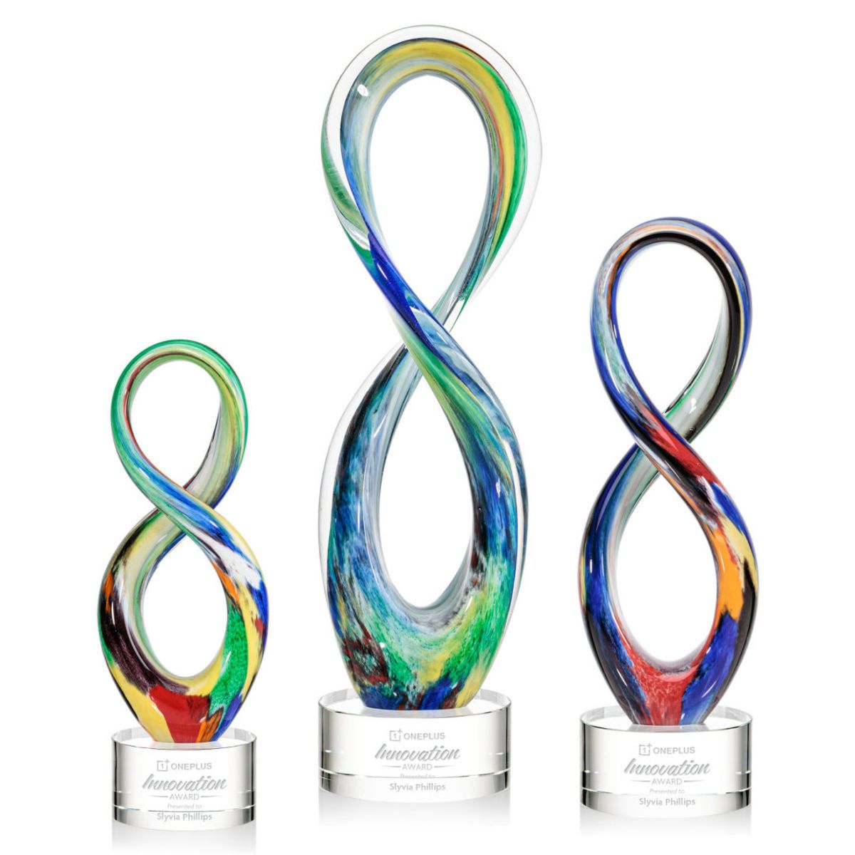 Duarte Award on Marvel Base - Clear