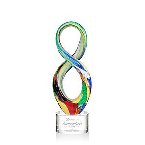 Duarte Award on Marvel Base - Clear