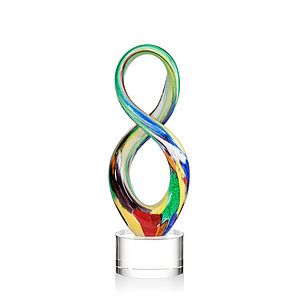 Duarte Award on Marvel Base - Clear