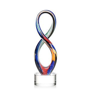 Duarte Award on Marvel Base - Clear