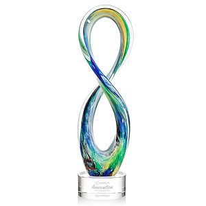 Duarte Award on Marvel Base - Clear