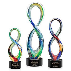 Duarte Award on Marvel Base -Black