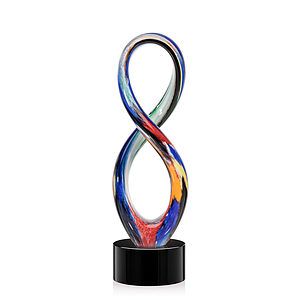 Duarte Award on Marvel Base -Black