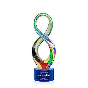 Duarte Award on Marvel Base - Blue