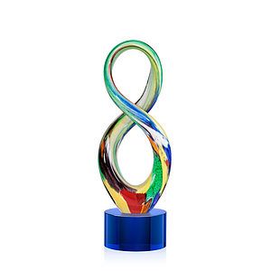 Duarte Award on Marvel Base - Blue