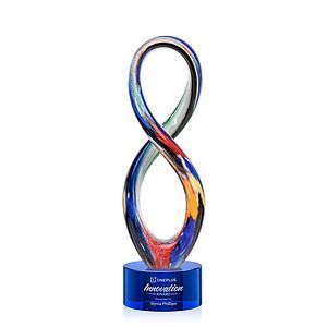 Duarte Award on Marvel Base - Blue