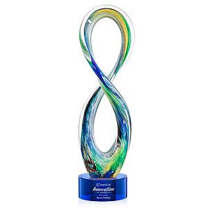 Duarte Award on Marvel Base - Blue
