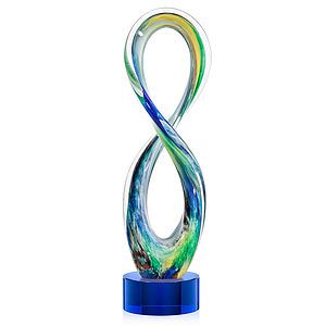 Duarte Award on Marvel Base - Blue