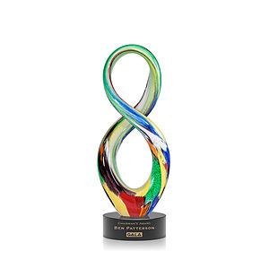 Duarte Award on Stanrich Base - Black