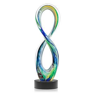 Duarte Award on Stanrich Base - Black