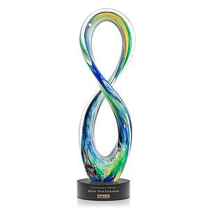 Duarte Award on Stanrich Base - Black