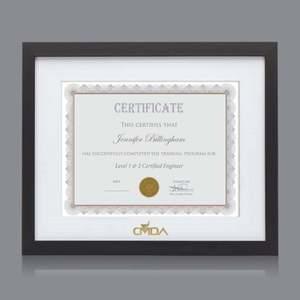 Aberdeen Certificate Frame