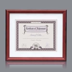 Montgomery Certificate Frame