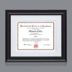 Banff Certificate Frame 