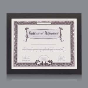 Norwich Certificate Frame