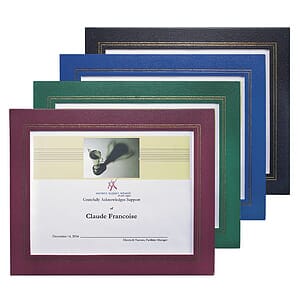 Cornell Certificate Holder