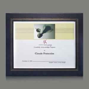Cornell Certificate Holder