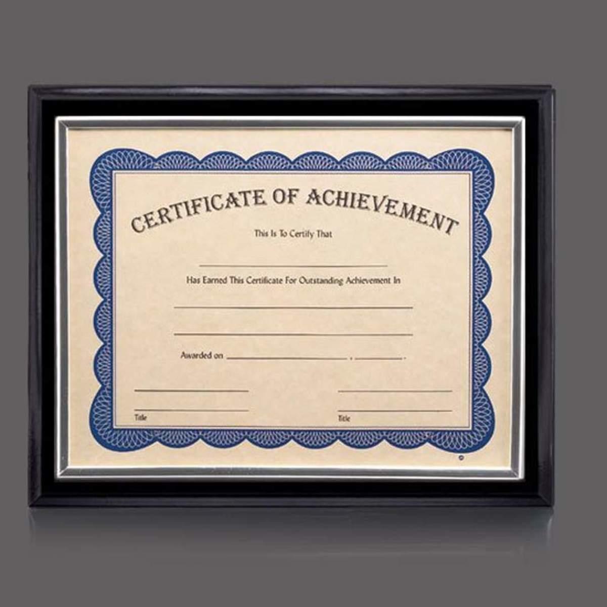 Farnsworth Certificate Holder