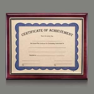 Oakleigh Certificate Holder - Rosewood