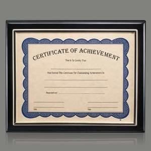 Oakleigh Certificate Holder - Black