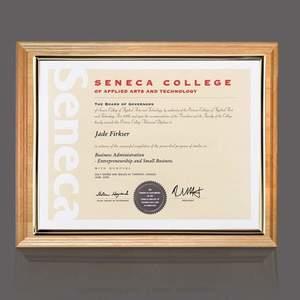 Erindale Certificate Holder