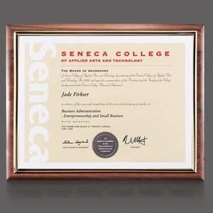 Sedgewick Certificate Holder